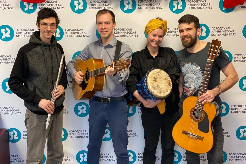 97 человек стали участниками донорской акции «Мелодия жизни» в Москве